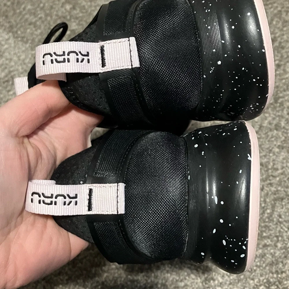 Kuru Atom Black and Pink Athletic Sneakers - Picture 10 of 11